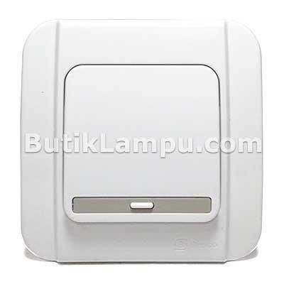 Saklar Broco Galleo 1 Gang 2 way