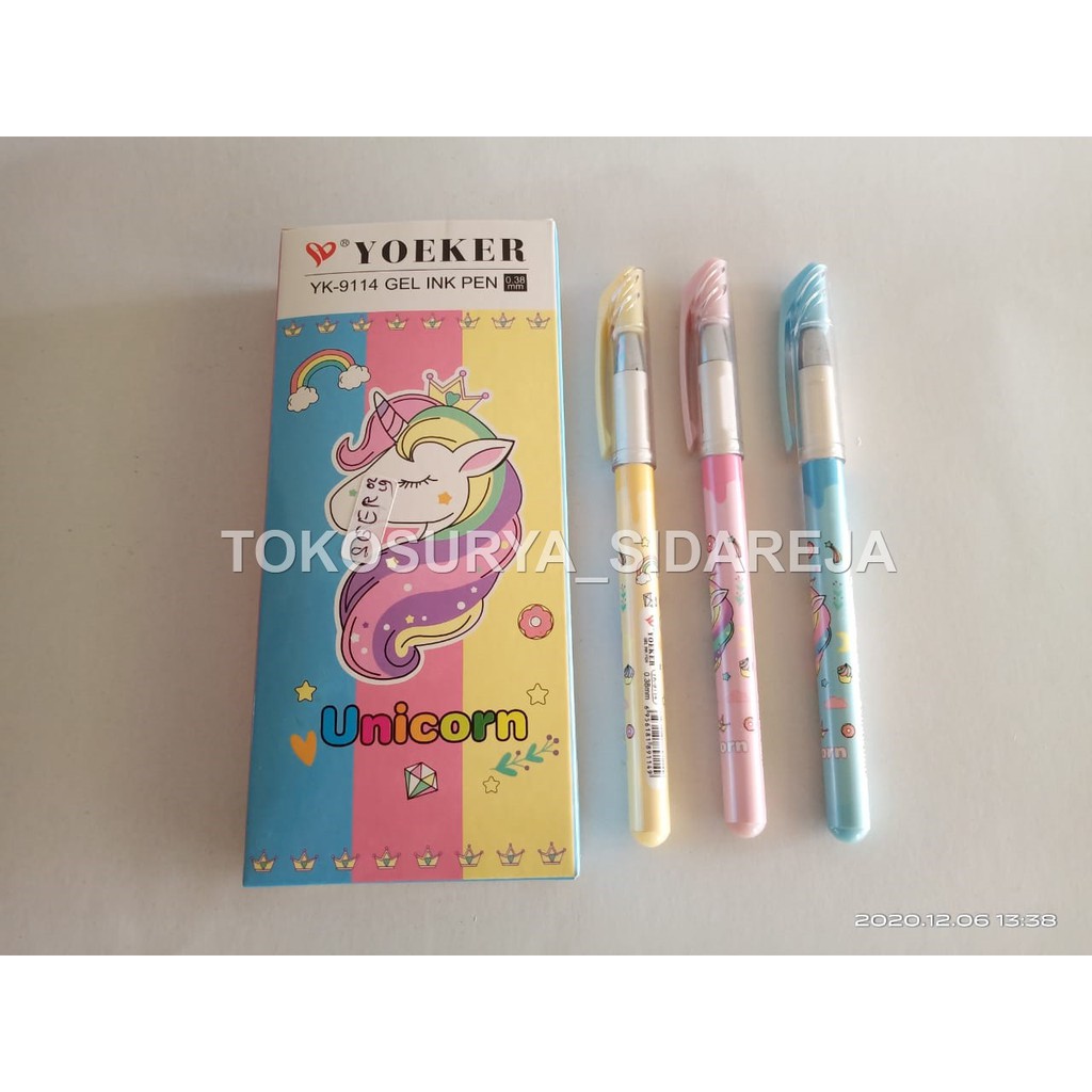 

PULPEN/BALLPOINT/BOLPEN YOEKER MOTIF LUCU (PACK)