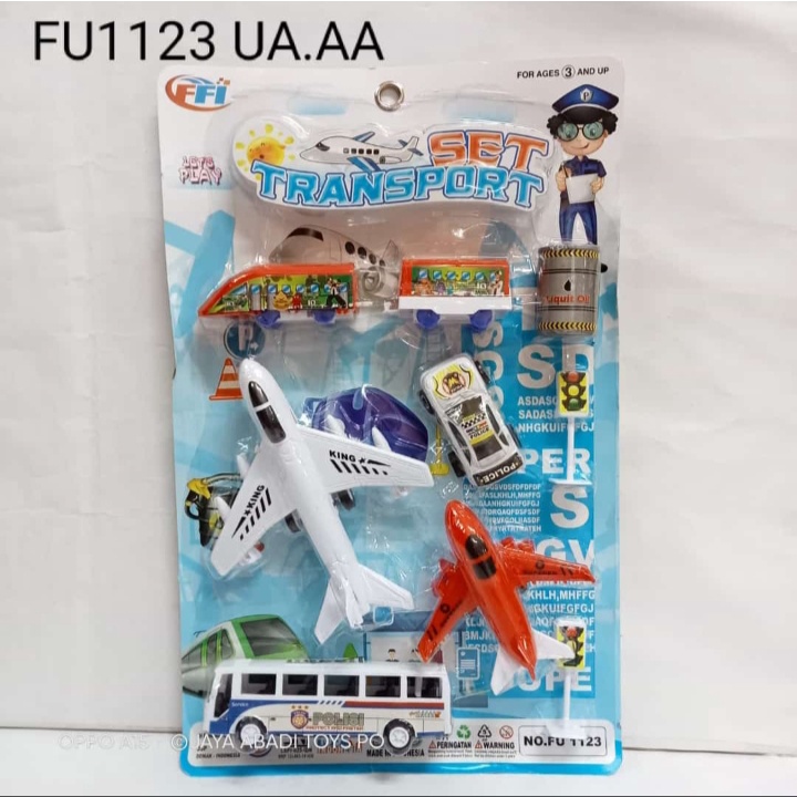 FU 1123 - Mainan Kendaraan Lalu Lintas Land Transportation FU1123