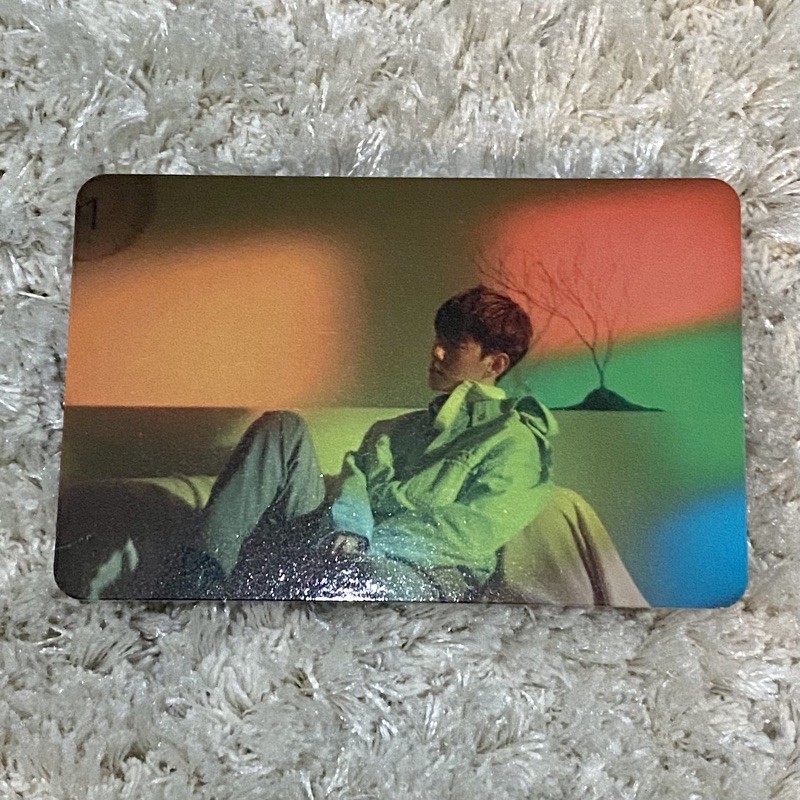 BAEKHYUN AR CLIPCARD BAMBI JEWEL CASE