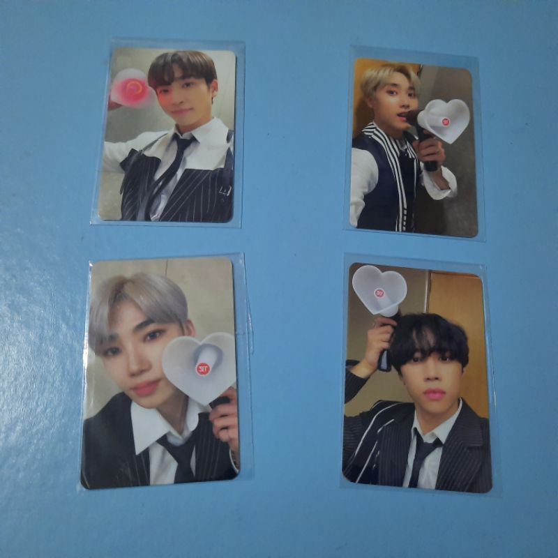 Pc Pouch Q, Eric, Kevin, Sangyeon, Jacob, Sunwoo, New Chanhee Md Lightstick The Boyz Photocard