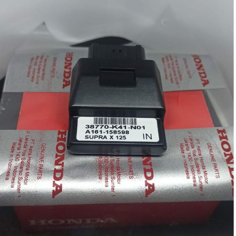 ECU ECM CDI HONDA SUPRA X125 FI BLADE 125 FI (K41)