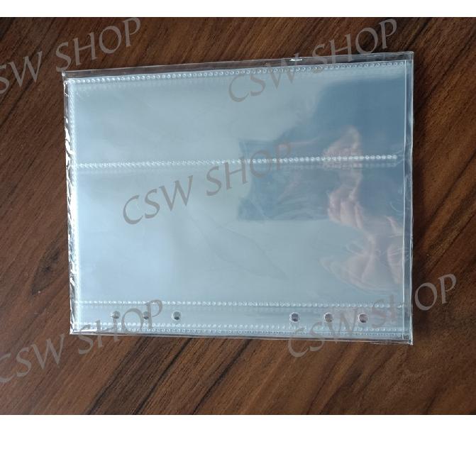

Model baru - Universal A5 s sleeve cover Album binder cover transparent photo card idol Lomo card 10 sheets