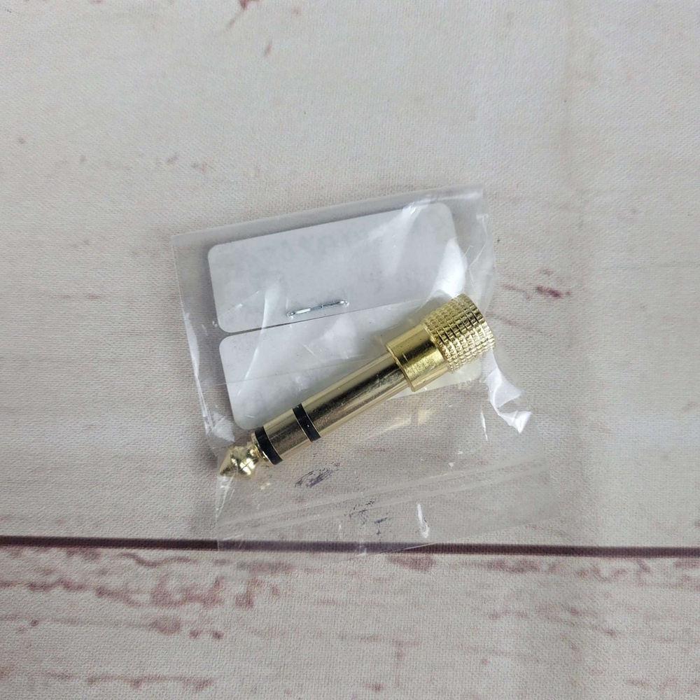 Headphone Jack Adapter 3.5mm 1/8 ke 6.5mm 1/4 Stereo 1 PCS