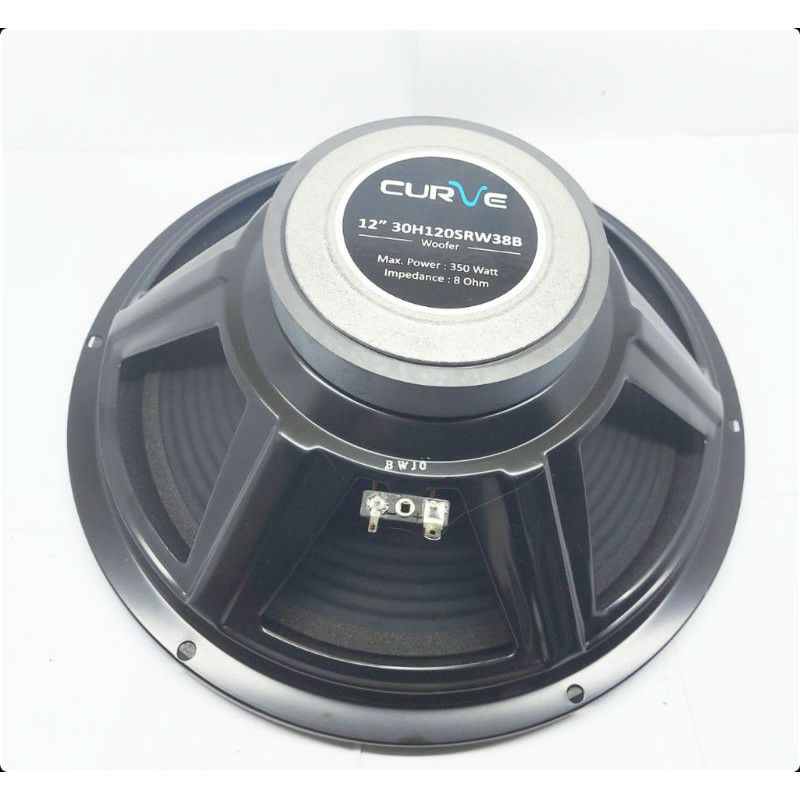 SPEAKER CURVE 12"30H120SRW38B