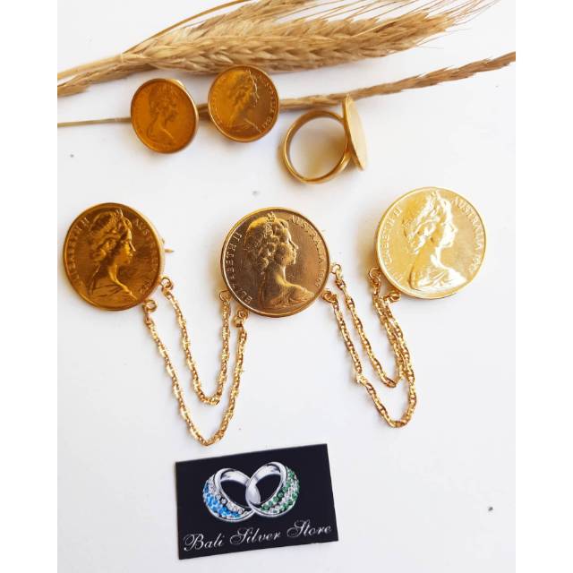 SET BROS JINAR/ BROS KOIN/ BROS PERAK/ BROS GOLD PLATED