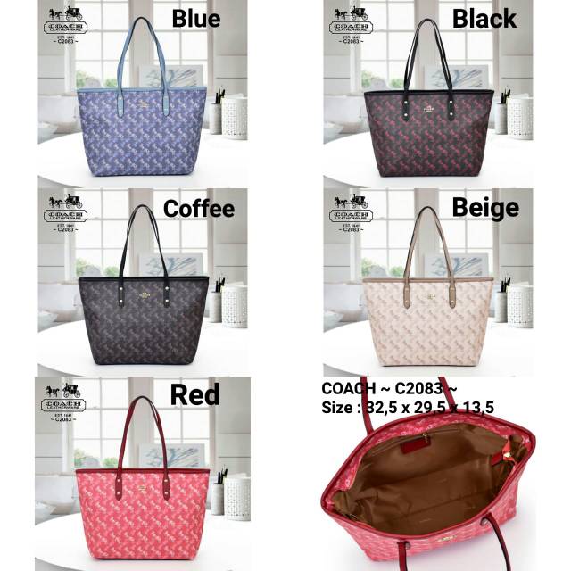 COACH TOTEBAG