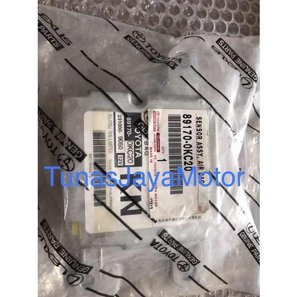 MODUL ECU AIR BAG INNOVA REBORN 89170-0KC20 ORIGINAL