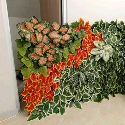 Vertical Garden Sintetis - Taman Vertikal Palsu - Taman Dinding -