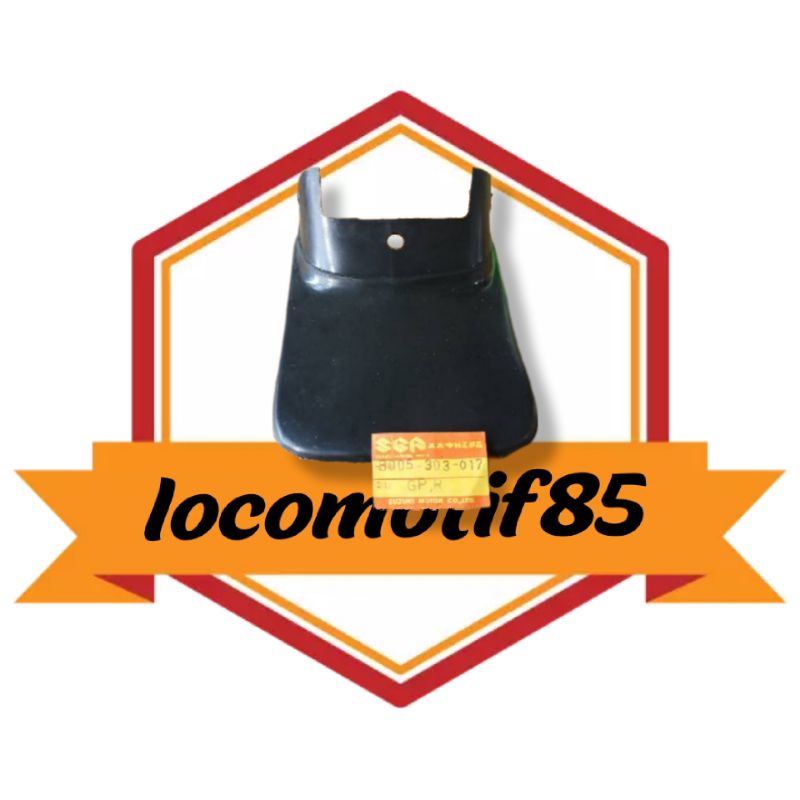 Kepet Air Slebor Spakbor Mudflap mudguard Belakang Suzuki GP100 GP125 GP 100 125