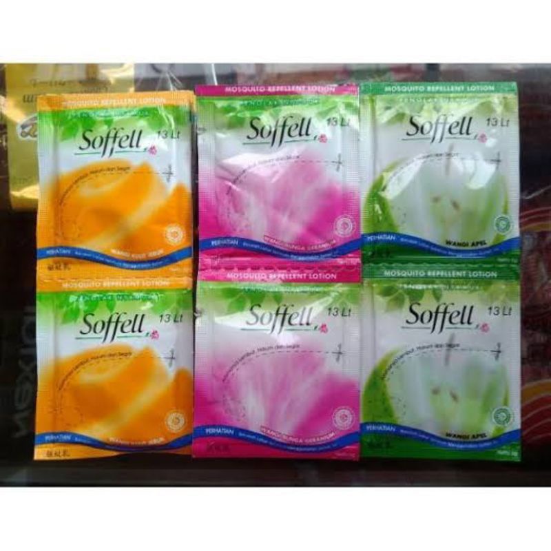 Soffell Renteng 12 x 6gr