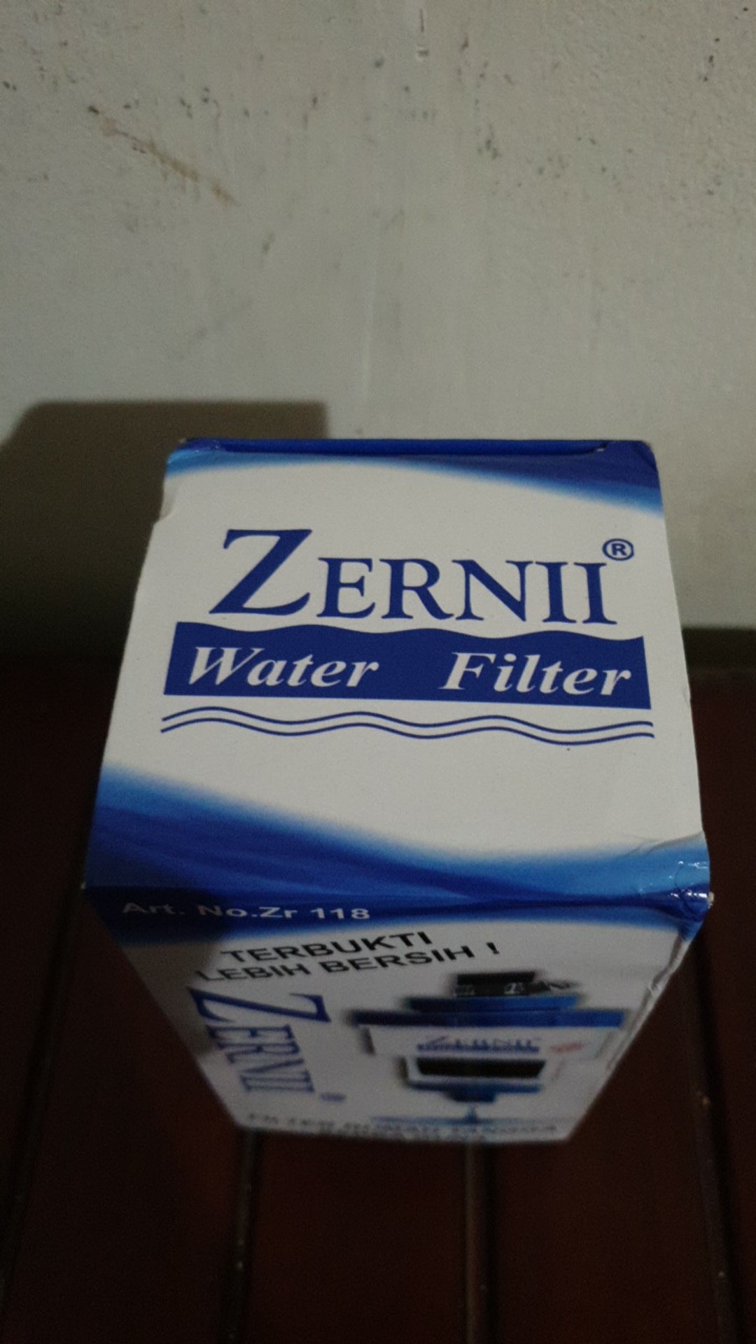 (laku) Zernii Alat Filter Air - Alatnya