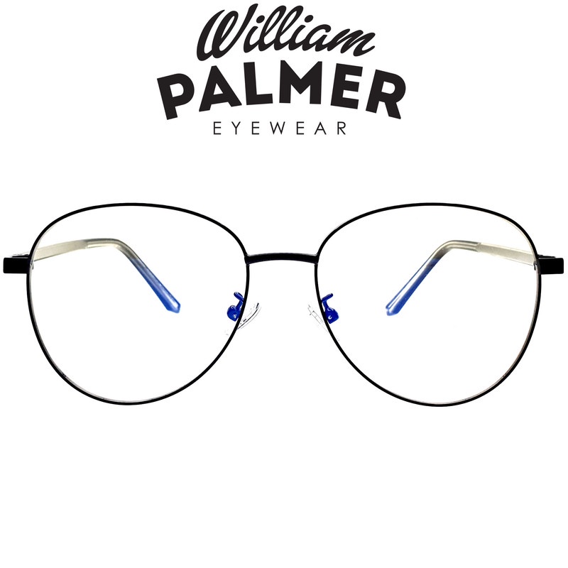 William Palmer Kacamata Pria Wanita Metal 3059  Black