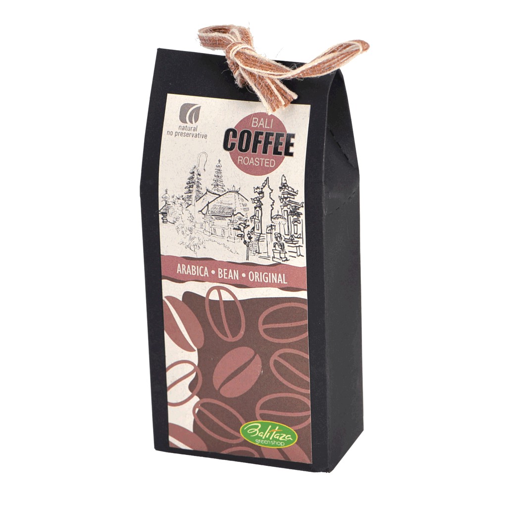 

Bali Coffee Bean Arabica 140gr /box