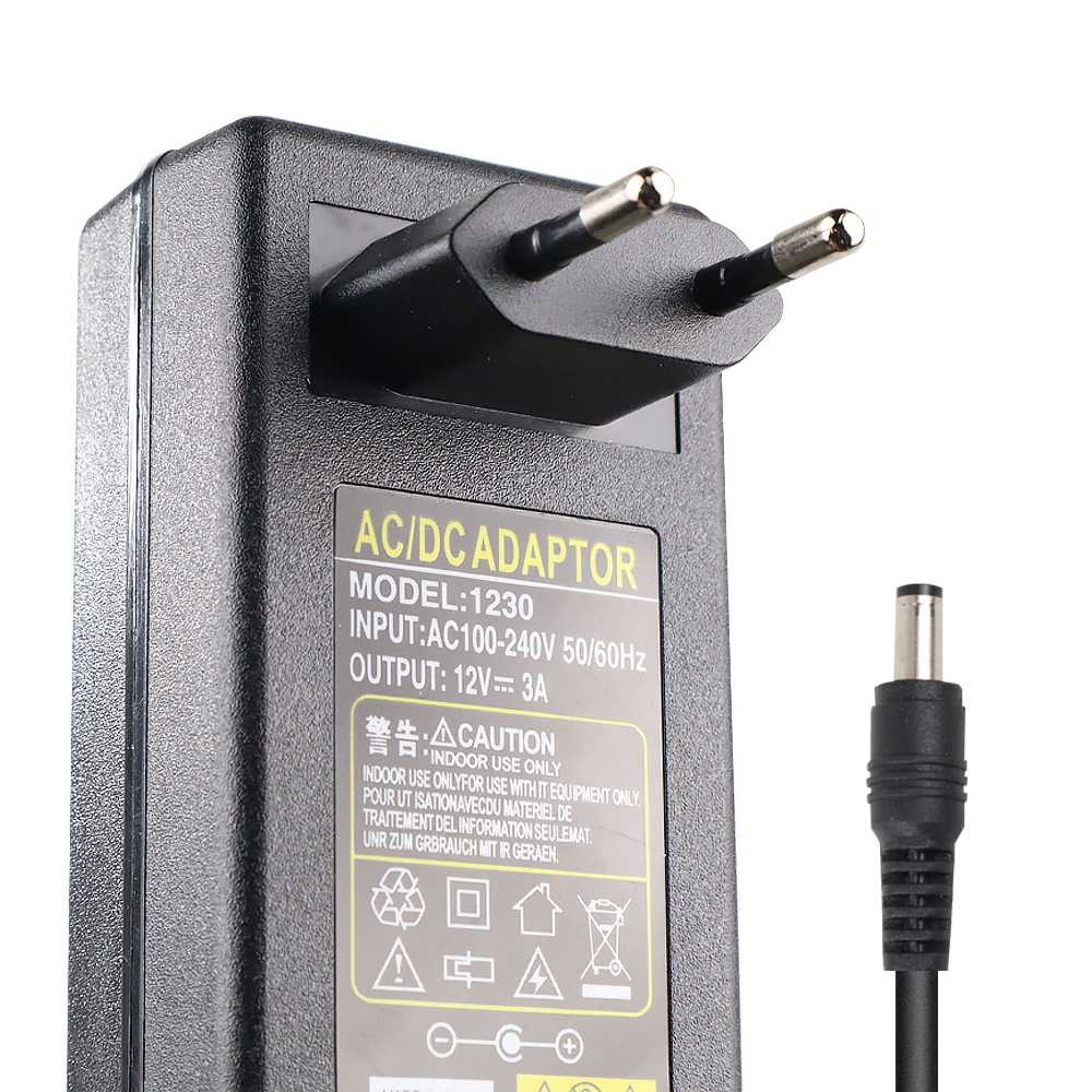 AC ADAPTER CHARGER ADAPTOR 12V 10A 12V 8A 12V 6A 12V 5A 12V 3A 12V 2A 12V 1A ADAPTOR CCTV DVR  LED STRIP ROUTER DAN ELEKTRONIK LAINNYA