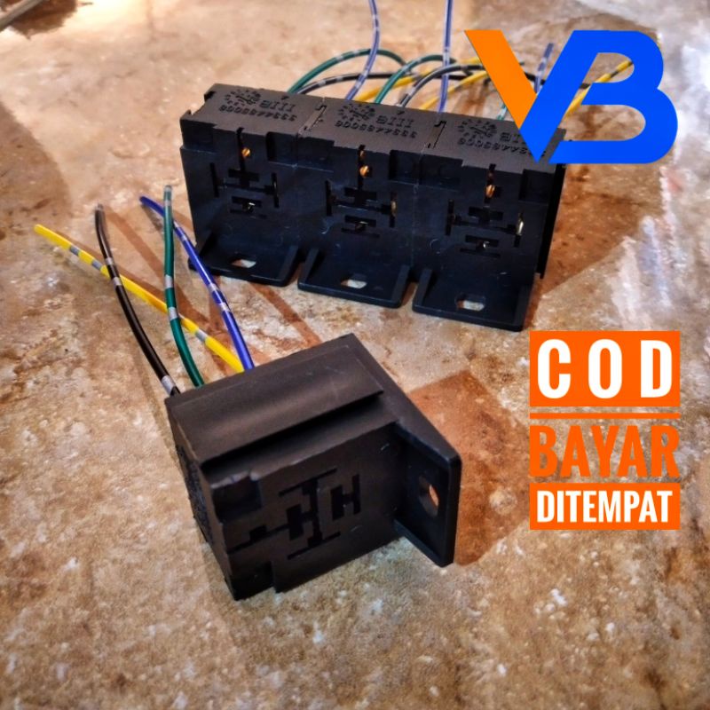 Jual Socket Relay 4 Kaki Bangku Gandeng Soket Relay 4 Kaki Socket Relay