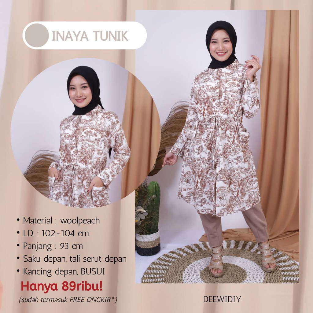 DEEWIDIY KOLEKSI TUNIK MURAH BUSUI