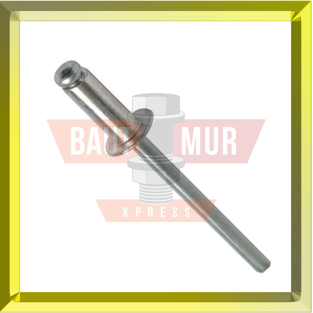 Paku Rivet Sip - 423 (3.2 X 7MM) 100 Pcs