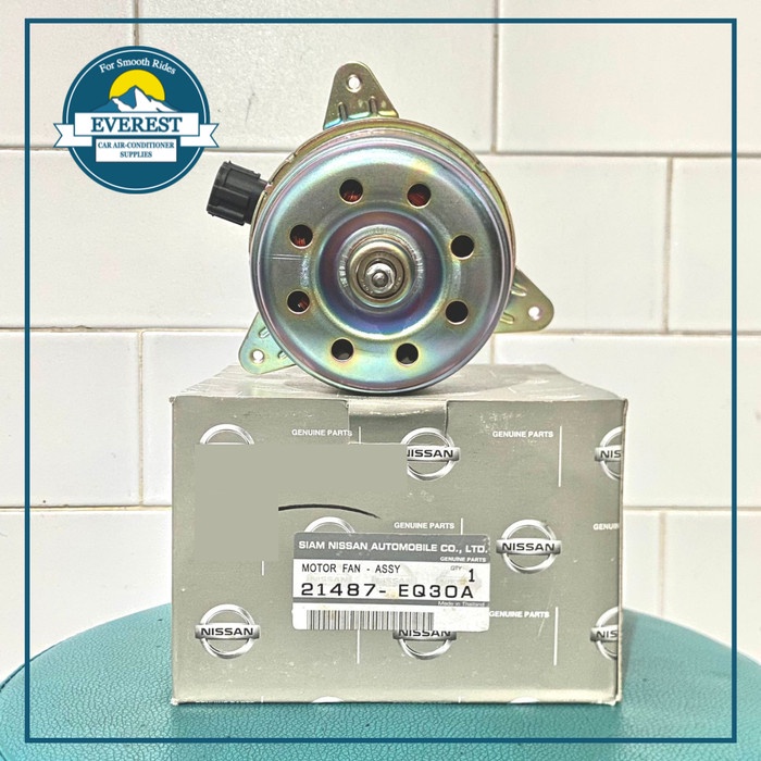 Motor Fan Radiator AC Mobil Nissan Xtrail X-trail