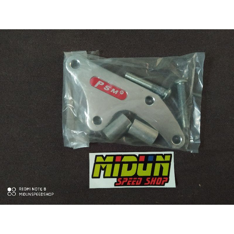 Braket kaliper Psm 320mm Suzuki Smash Shogun 110