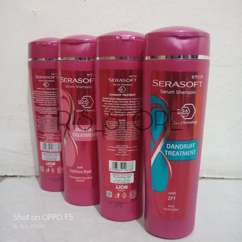 SERASOFT Shampo 170 ml / Serasoft / Shampoo serasoft / Sampo serasoft