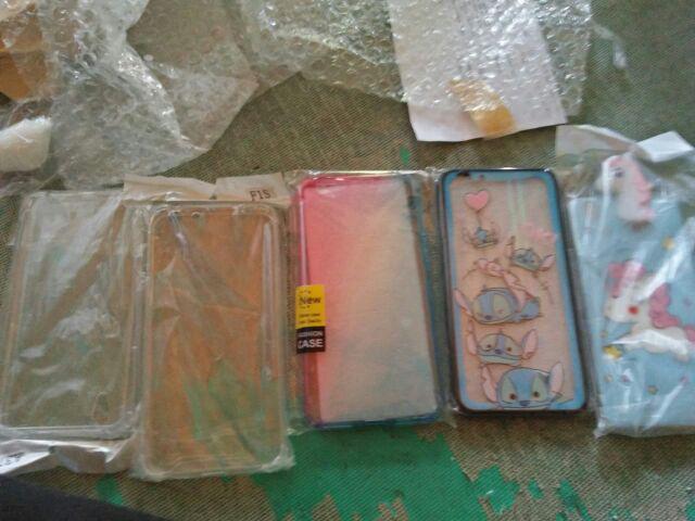 ACRYLIC ANTICRACK CASE / ANTI CRACK OPPO A1K K3 VIVO Y91 