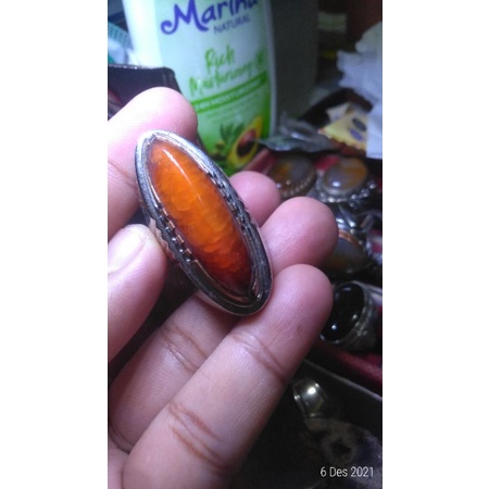 Pandan nasmer ring monel handmade