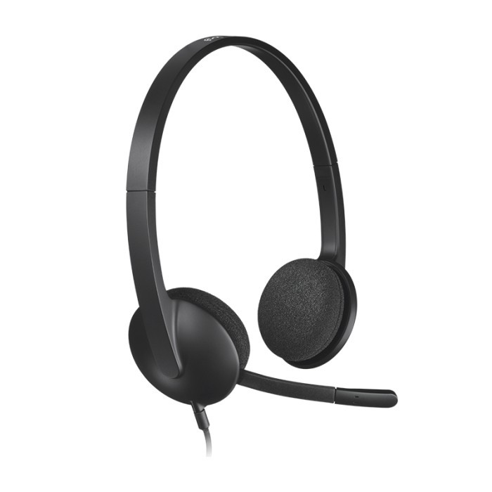 Headset Logitech H340 USB with Noise Canceling Mic (Logitech H 340)