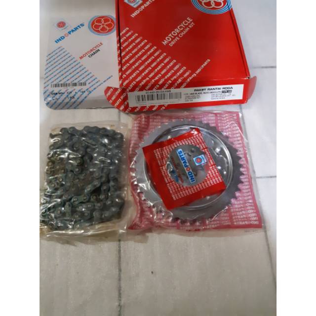 Gear Set Indopart Honda Revo Absolute-Blade KWB
