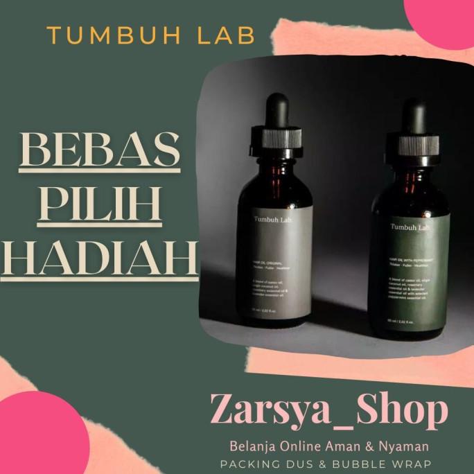 Tumbuhlab Hair Oil Original Papermint Tumbuh Lab Ori Ak