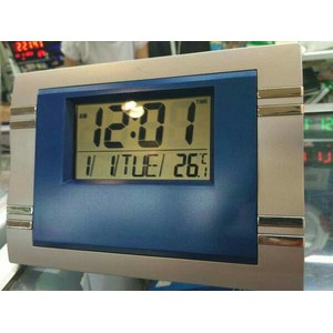 Jam Digital Dinding/Meja Auto Clock DS-6605 Termurah.