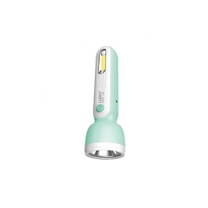 Luby L-8916A Senter Led Dengan Baterai Lithium Tahan lama &amp; Daya Sorot jauh