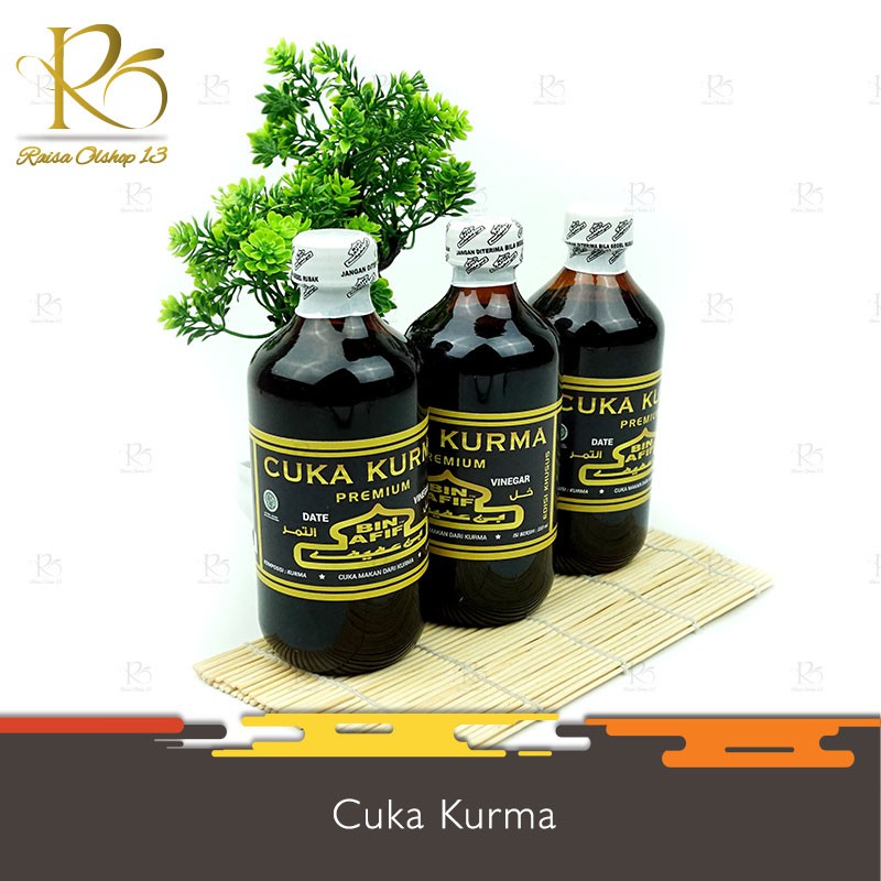 

Cuka Kurma Bin Afif 310 ml Premium ASLI