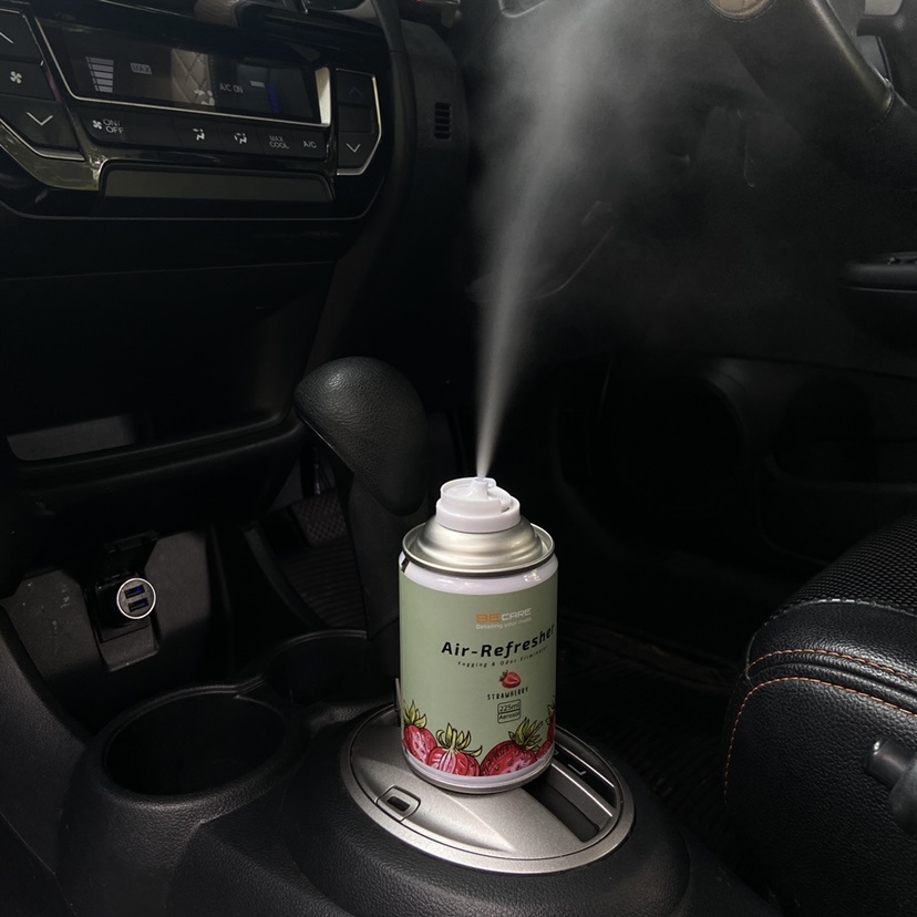 Air Refresher - Odor Eliminator - BeCare Detailing - Fogging Disinfectant desinfektan spray  Freshener penghilang bau pembersih udara Mobil car