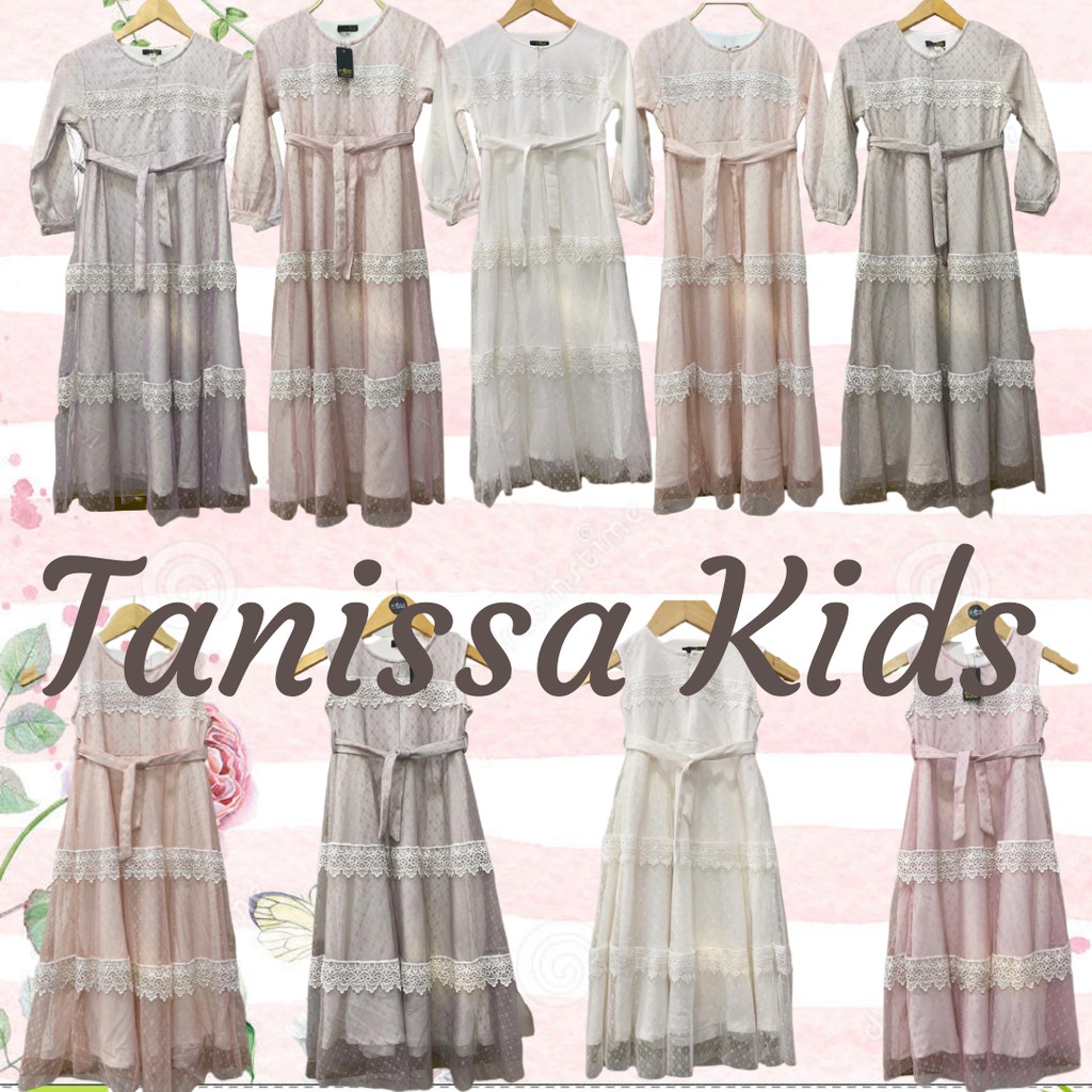 Dress Tanissa Anak