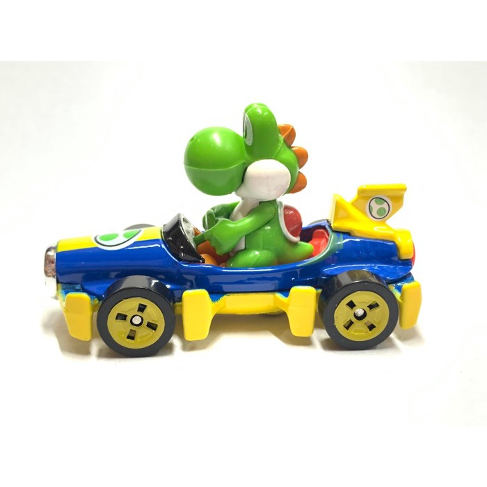 Hotwheels Mario Kart Yoshi Mach 8 Loose Pack