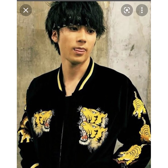 SUKJAN JAKET MURAYAMA HIGH AND LOW