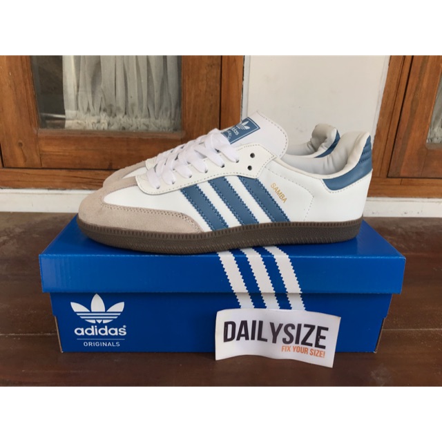 adidas samba mens blue