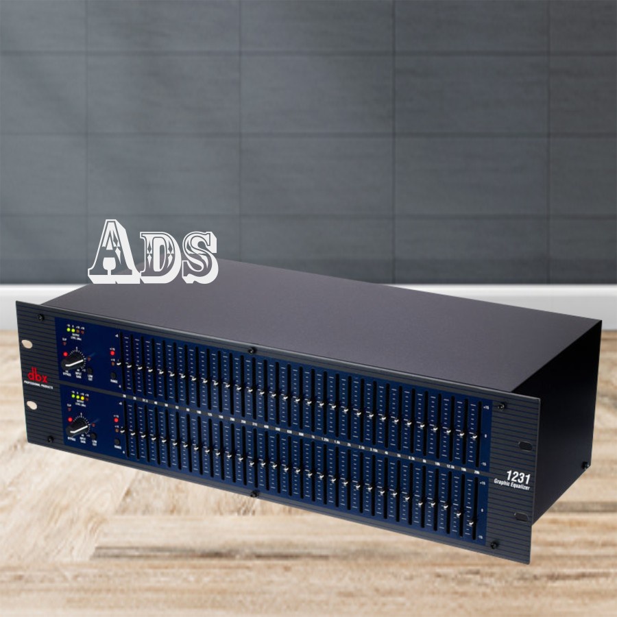 Equalizer 1231 dbx1231 EQ 1231