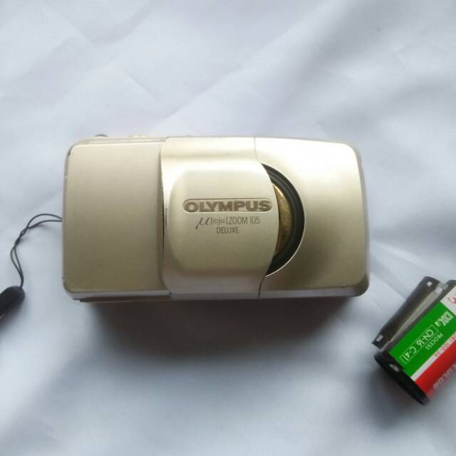 OLYMPUS MJU ZOOM 105 DELUXE