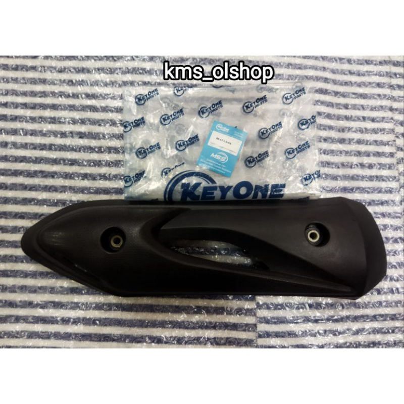 Tameng Knalpot Beat Lama / Tutup Knalpot Beat lama merek keyone