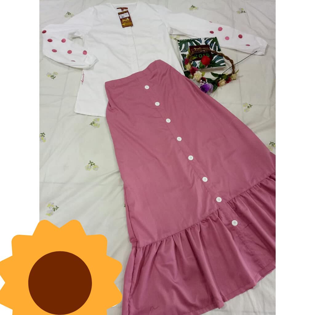 Baju Setelan Adem Bagus dan Nyaman Dannis ST419