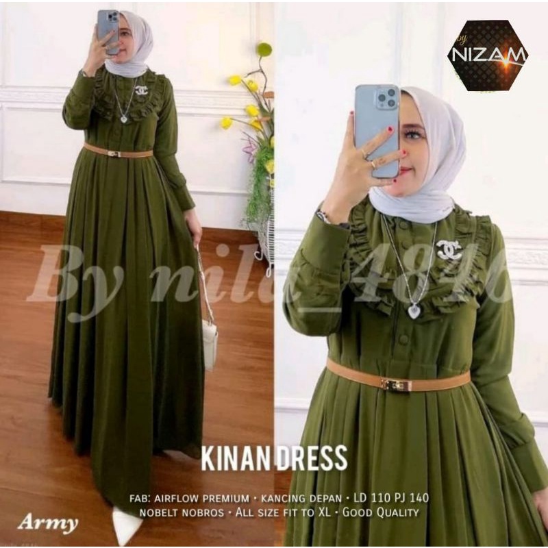 kinan dress by nila