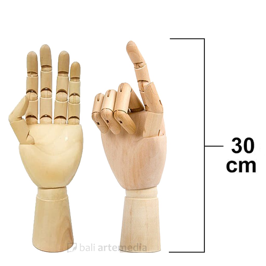 Artist's Wooden Hand Drawing Manikin / Mannequin