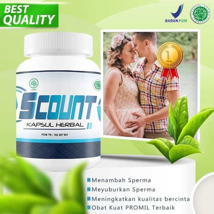 

S CountObatMANDUL Herbal PengentalPenyubur SpermaSCOUNT JAMUPRIA