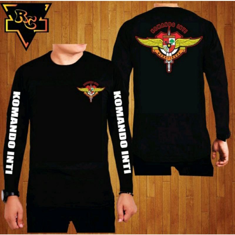 KAOS LENGAN PANJANG PEMUDA PANCASILA KOMANDO INTI