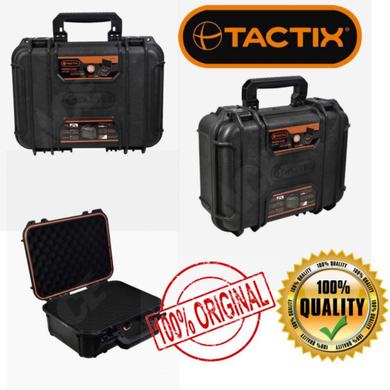 

Tactix 41.5x32.5x18.2 Cm Tas Protektor - Hitam