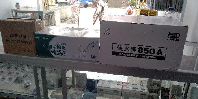 Power Supply Hp Merk Yihua Type Ps-1501a (manual/analog)