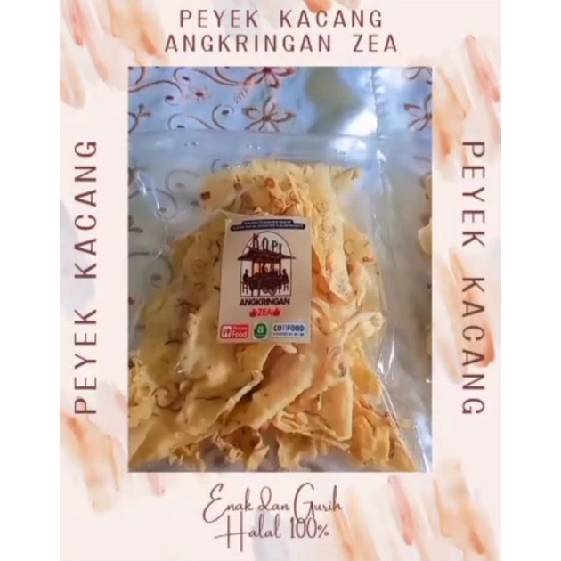 

PEYEL KACANG ANGKRINGAN ZEA (HOMEMADE)