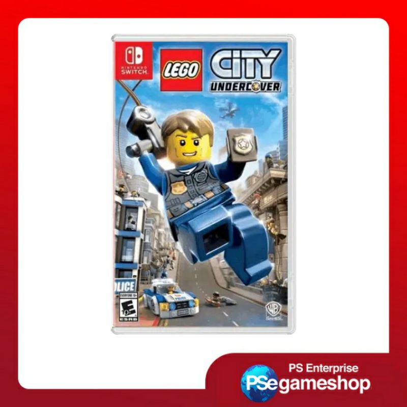 SWITCH LEGO City Undercover (english)